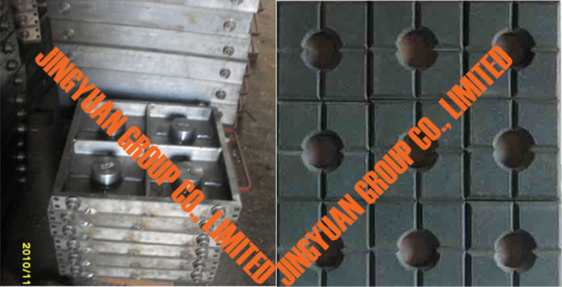 Grass Planting Rubber Paver Molds