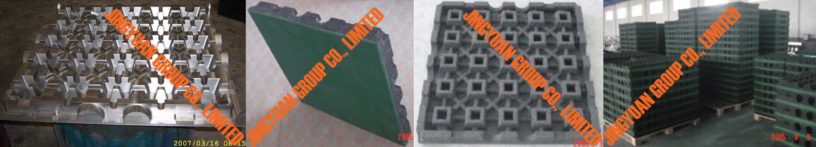 Hollow Prism Back Rubber Floor Moulding Mould