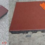 610X300mm Rubber Ramp Mold(2 Cavities Per Female Mold)