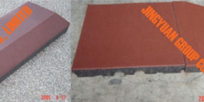 Ramp Rubber Floor Molding Mold