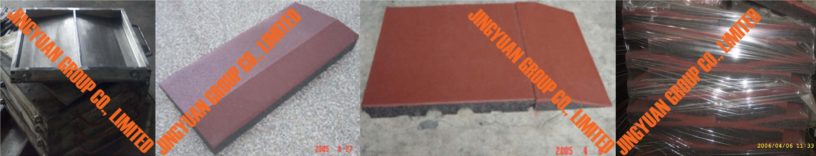 Ramp Rubber Floor Molding Mold