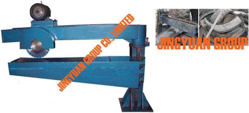 JYCD Series OTR Tire Amputator(OTR Tire Cutting Machine)