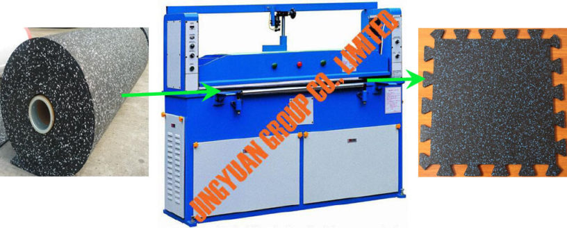 JYCQ Series Sheet Punching Machine