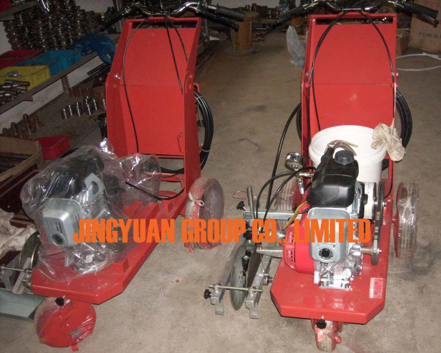 Stock Area of JYHX-100 Line Marking Machine