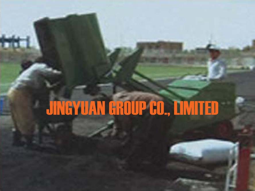 Using Photo of JYJB-200 Hydraulic Tilting Type Wet Pour Mixer