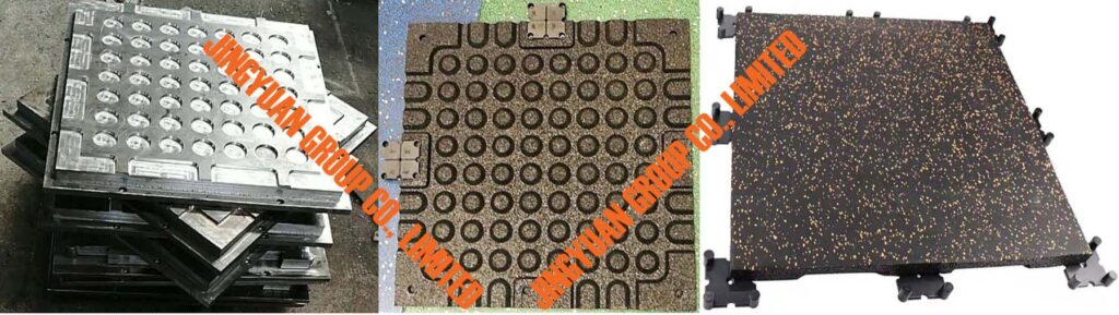 We sell rubber tile making machine,rubber floor molding molds, rubber paver molds,rubber tile mold,etc.